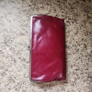 NWOT HOBO wallet red